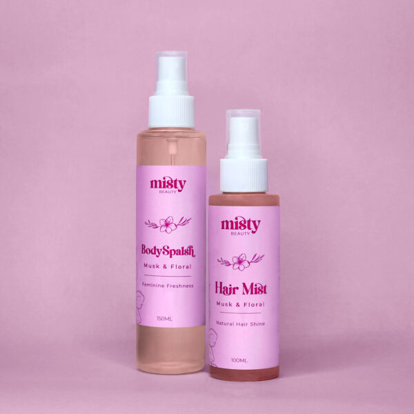 Misty Fantasy Floral Musk Refresh Duo