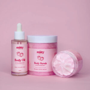 Mini Strawberry Kissed Set