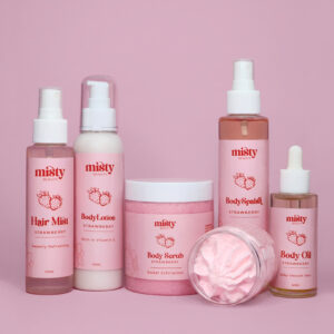 Strawberry Kissed Set